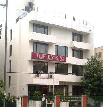 The Bmk Hotel New Delhi Eksteriør bilde
